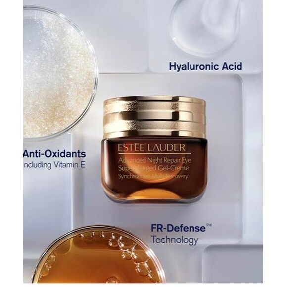 ESTEE LAUDER Advance Night Repair Eye Supercharged Gel-Creme Synchronized 0.5oz - Picture 2 of 2